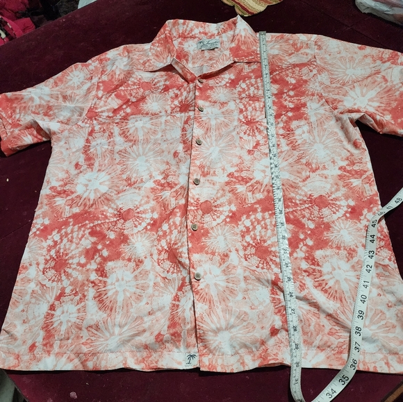 Trunks Surf & Swim Co. Button Down Shirt Beach Wear 🏝⛱️ 🌴🏝 - Picture 4 of 8